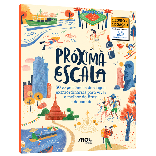Editora MOL lança publicação com 50 experiências de viagem no Brasil e no mundo